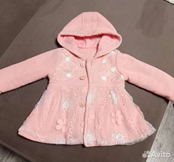 Пальто для девочки