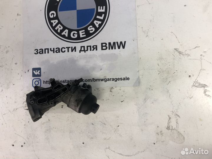 Корпус масляного фильтра BMW X5 E53 M57