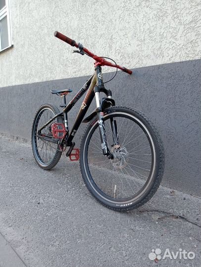 MTB Street Dirt26/мтб стрит дёрт велосипед