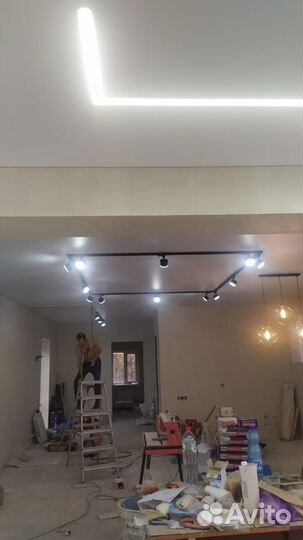 Натяжные потолки Незлобная