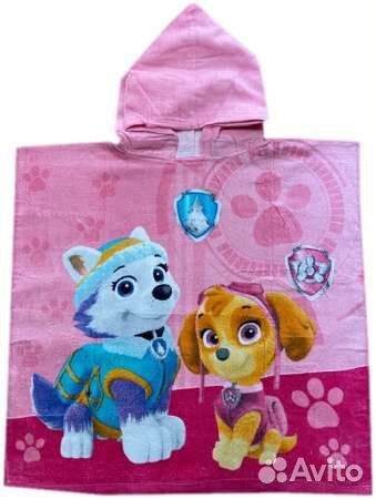 Полотенце пончо детское