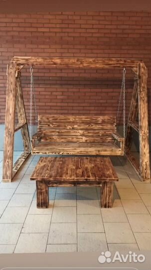 Садовые качели