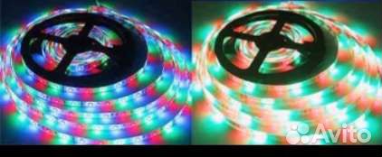 Водонепроницаемая Светодиодная Bluetooth RGB-лента