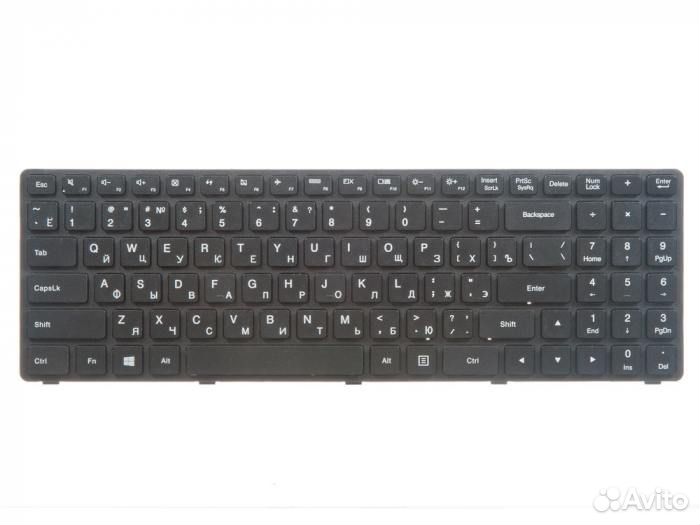 Клавиатура для ноутбука Lenovo Ideapad 100-15IBD