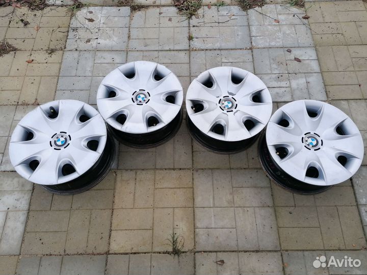 Штампованные диски r16 5х120