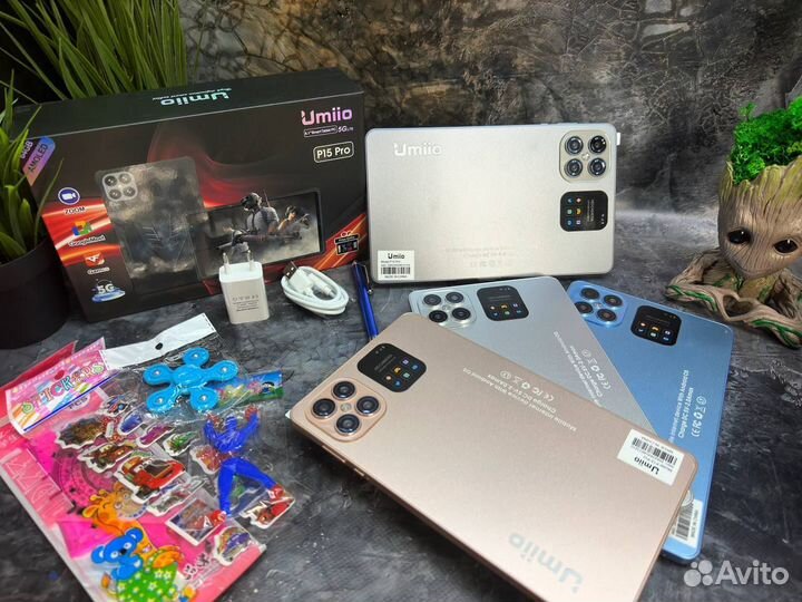 Детский планшет umiio p15pro