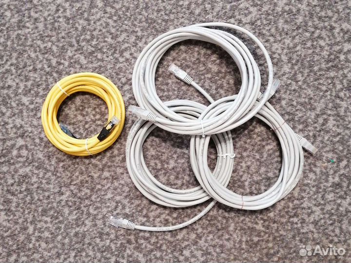Интернетный кабель для пк