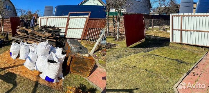 Вывоз мусора с грузчиками