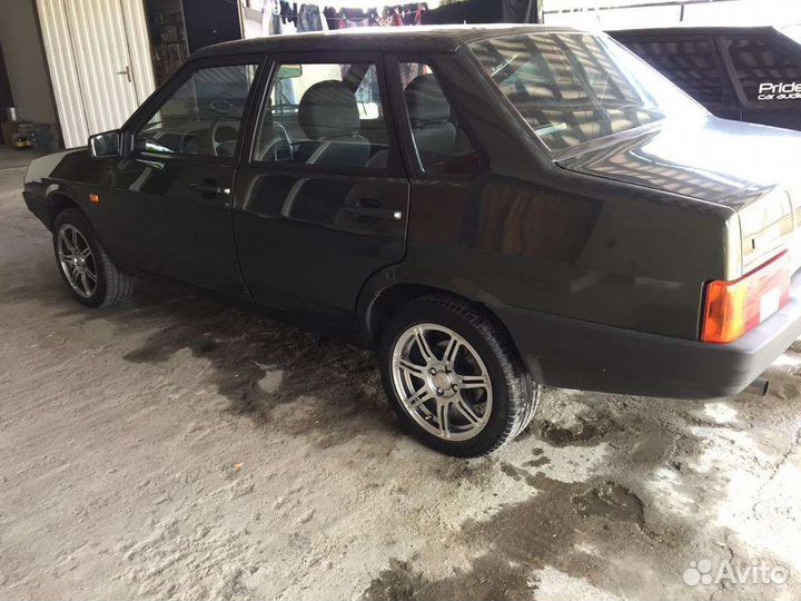 ВАЗ 21099 1.5 МТ, 2004, 80 000 км
