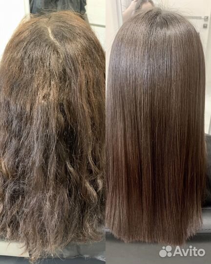 Кератин ботокс холодное восстановление