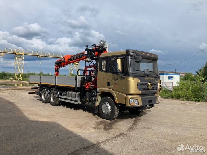 Shacman (Shaanxi) X3000 с КМУ, 2024