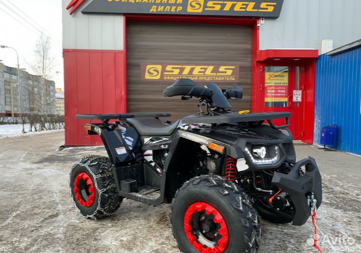 Квадроцикл avantis hunter 200 BIG LUX PRO sport