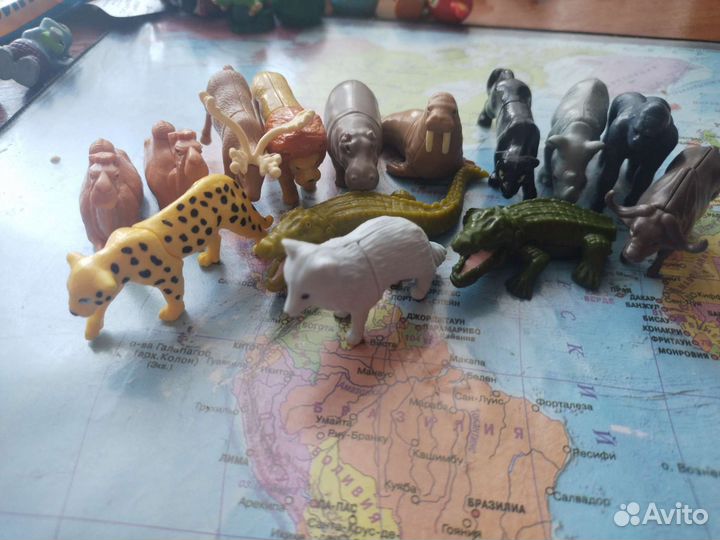 Игрушки из киндер сюрприза