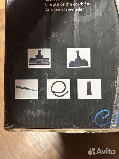 Пылесос Eurotek