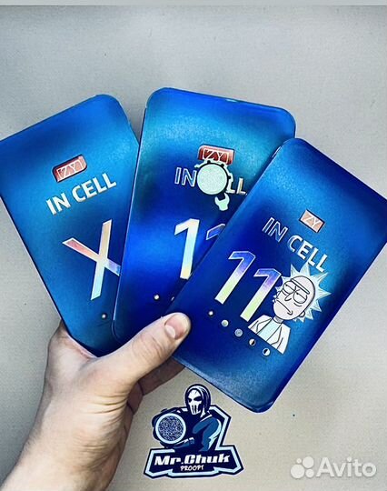 Дисплей iPhone XR (Реальные цены)