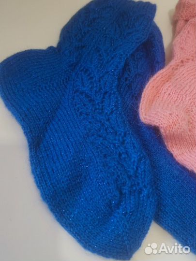 Носки вязанные