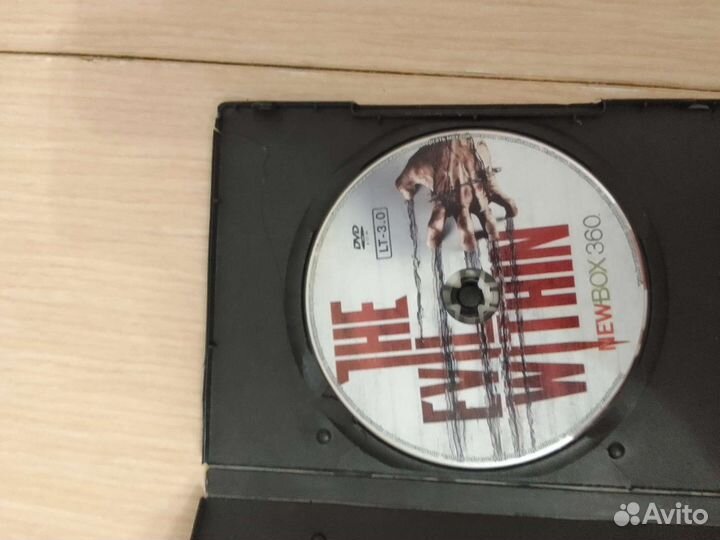 The evil within xbox 360