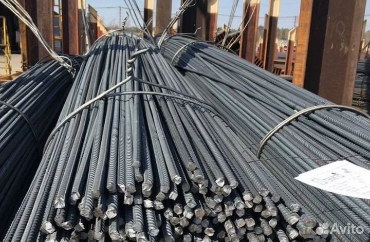 Арматура. Производитель. Рифлённая и гладкая. От т