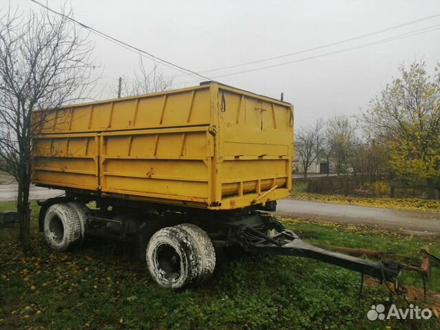 Прицеп самосвальный камаз