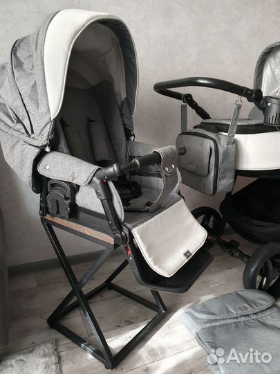 Коляска 2в1 Adamex Reggio