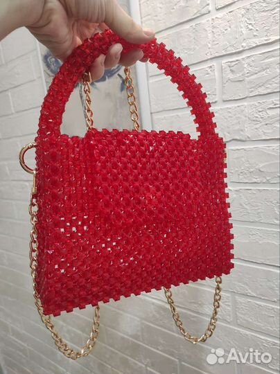 Cумка из бусин