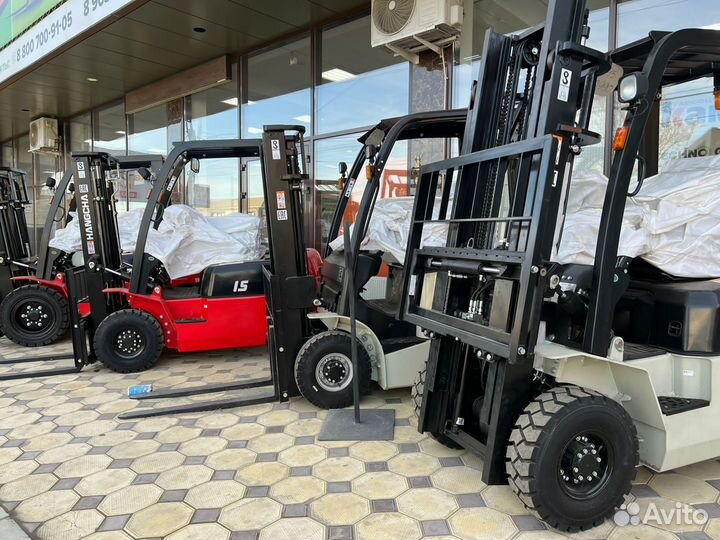 Вилочный погрузчик HANGCHA CPCD30-AG2, 2023