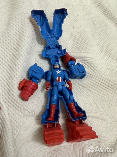 Капитан америка халк