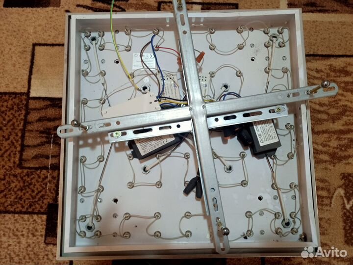 Люстра потолочная бу