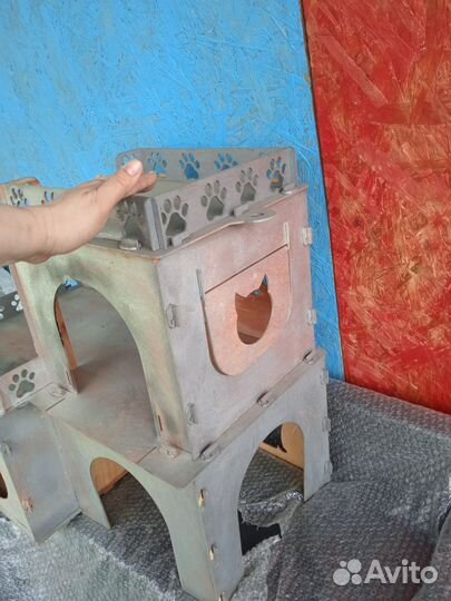 Домик лежанка для кошки