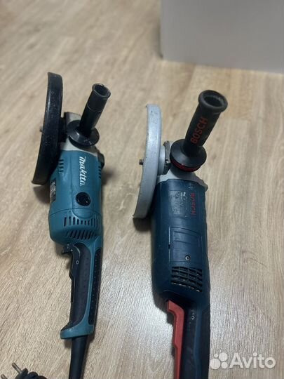 Ушм Болгарки Makita Bosch