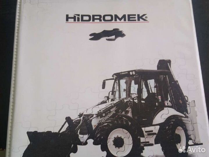 Каталог запчастей для Hidromek 102B