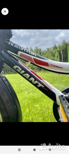 Велосипед Giant animator