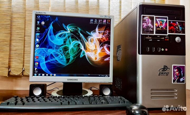 Компьютера Intel Core 3Ghz, 4/250gb, GT6600