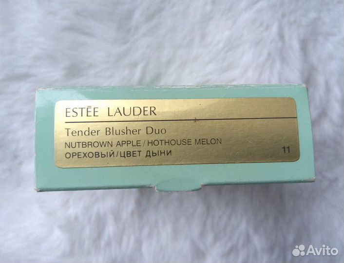 Винтажные румяна Estee Loder 2003г новые