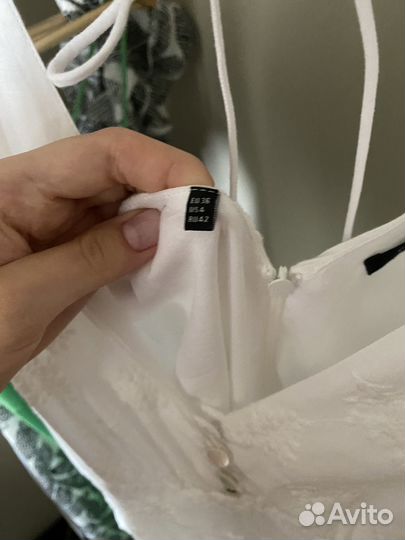 Платье макси из хлопка charuel