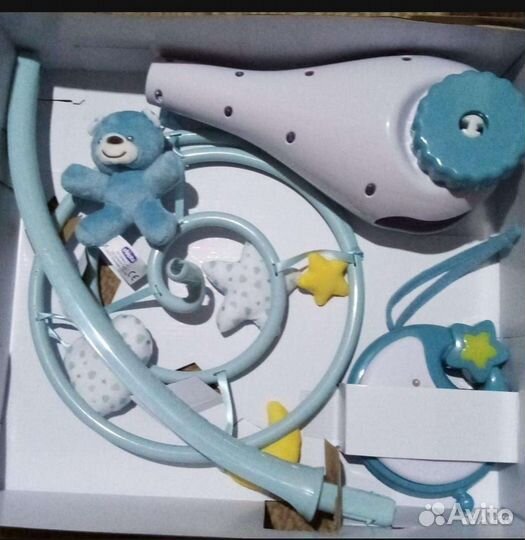 Карусель на кроватку