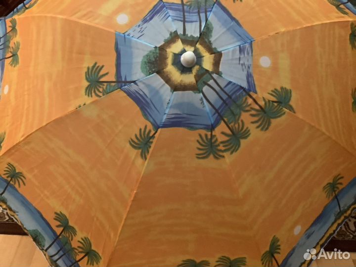 Зонт пляжный большой