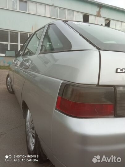 ВАЗ 2112 1.6 МТ, 2006, 165 000 км