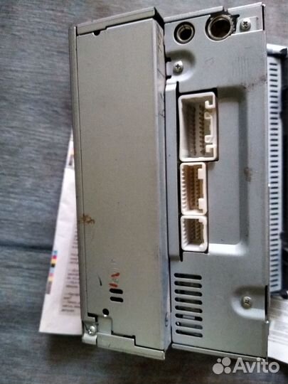 Оригинальная магнитола Pioneer Toyota 86120-60510