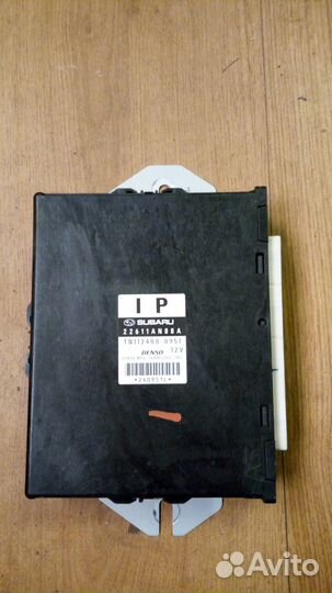 Блок управления двигателем Субару Трибека 3.6
