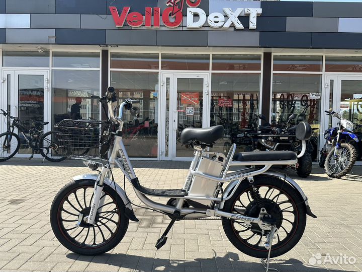Электровелосипед fushi r20