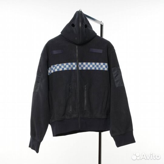 Зип худи grailz project politico оверсайз