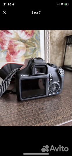 Canon 1100d зеркальный фотоаппарат