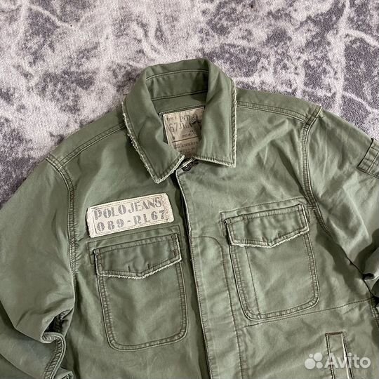 Джинсовка Ralph Lauren M65 оригинал