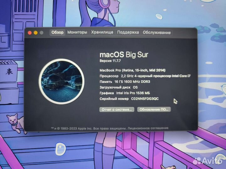 Apple MacBook Pro 15