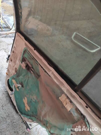 Дверь задняя Toyota Harrier