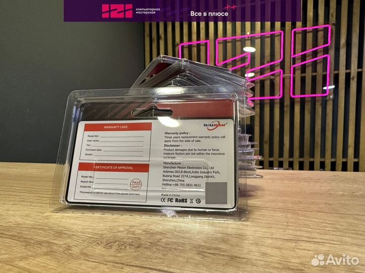 Новые 512gb SSD M.2 накопители walram оптом