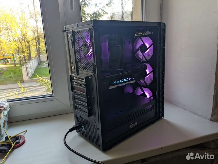 Игровой пк: Ryzen 5500 RTX 3060Ti DDR4 16GB 500M2
