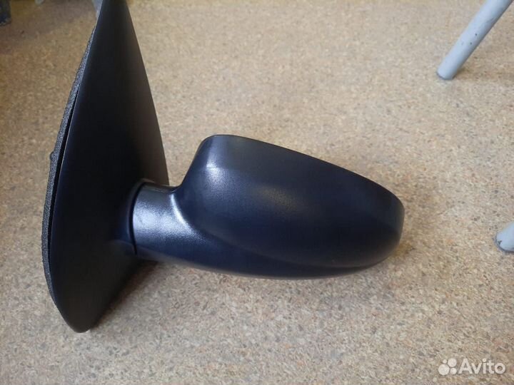 Зеркало шевролет авео левое ручное управление