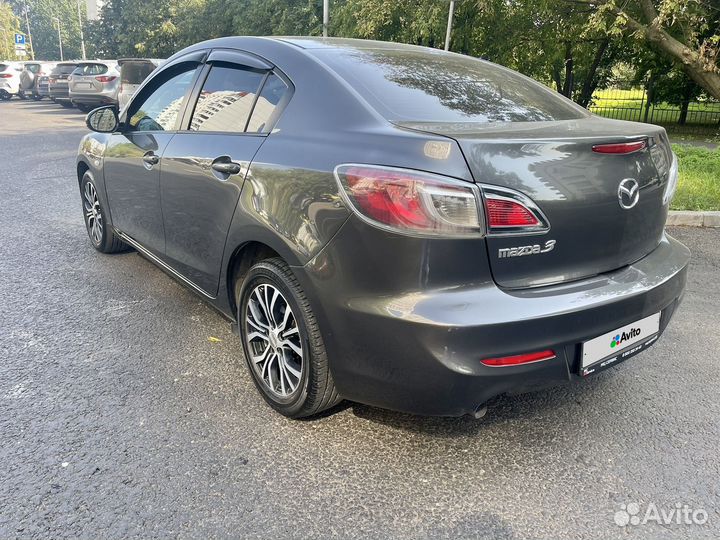Mazda 3 1.6 AT, 2012, 197 000 км